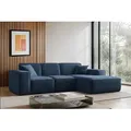 Produktbild: Kaiser Möbel Ecksofa L-Form Siena Stoff Maloy Marineblau Rechts - Blau