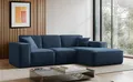 Produktbild: Kaiser Möbel Ecksofa Eckcouch SIENA L-Form, Stoff Poso/Salvador/Maloy/Artico/Velo, Einzelsofa, Bequem, originelles Design, praktisch, viele Farben