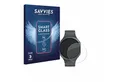 Produktbild: Savvies Displayschutzglas Schutzglas Panzer für Samsung Galaxy Watch 8 (40 mm), 3 Stück, Schutzfolie Display Schutz Glas Folie klar