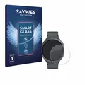 Produktbild: 3x Savvies Schutzglas für Samsung Galaxy Watch 8 (40 mm) Panzer Folie Glas klar