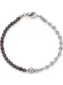 Produktbild: LEONARDO Edelstahlarmband Leonardo Damen-Armband Edelstahl Glasstein, Modern