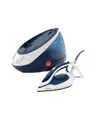 Produktbild: TEFAL Pro Express Protect GV9221 Dampfbügeleisen mit automatischer Abschaltung Grundplatte: Durilium AirGlide automatische Reinigung 2600 W Weiß/Blau (3121040077238)