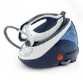 Produktbild: Tefal Pro Express Protect GV 9221 EO Dampfbügelstation, blau/weiß, GV9221E0, Bk