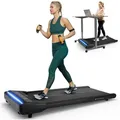 Produktbild: Sportstech Laufband sWalk Lite, leises Walking Pad bis 6km/h und 11,5% Steigung schwarz