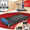 Produktbild: Sportstech Laufband sWalk Lite | LED-Feedback | 1-6 km/h Geschwindigkeit - Schwarz