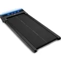 Produktbild: Sportstech Walking Pad sWalk Lite, Platzsparendes Laufband, bis 6 km/h, LED-Funktion, manuelle Steigung, Fitness-App kompatibel, bis 120 kg