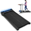 Produktbild: Sporstech sWalk Lite, Walking Pad, Laufband, manuelle Steigung, bis 6km/h