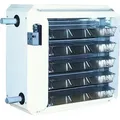 Produktbild: Wolf Luftheizer TopWing TLHK 25 - 230V Induktionsjalousie handverstellbar - 6523375