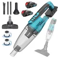 Produktbild: Für Makita 18V Auto Akku Staubsauger Handsauger mit 1000W 2 Akku & Ladegerät