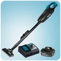 Produktbild: Makita Akku Staubsauger DCL182ZB 18V mit Akku 3.0Ah und Ladegerät Düsen