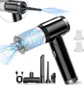 Produktbild: 95000Pa Kabelloser Handstaubsauger 4in1 Handstaubsauger Mini Autostaubsauger DHL