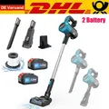 Produktbild: Akku Staubsauger Handstaubsauger für Makita 18V Akku mit 2Batterie & Ladegerät