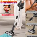 Produktbild: 7800W Akku Staubsauger beutellos kabellos Bodensauger Handstaubsauger 6-in-1 AAA