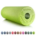 Produktbild: BODYMATE Faszienrolle Standard Mittel-Hart mit Gratis E-Book - Apfel-Grün 45x15cm