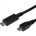 Produktbild: StarTech USB 2.0 C auf Micro-B Kabel - 1m - USB-C zu Micro B Anschlusskabel (1 m, USB 2.0) (USB2CUB1M)