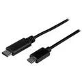 Produktbild: STARTECH 1m USB 2.0 C to Micro-USB Cbl Peripheriegeräte & Zubehör Kabel & Adapter - USB &