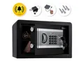 Produktbild: KESSER® Elektr. Tresor Inkl. Batteriebox Elektronischer Safe 3x Doppelbolzenverriegelung Boden Wandtresor Möbeltresor Innenbeleuchtung Panzerschrank Zahlenschloss