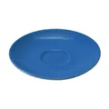 Produktbild: Ritzenhoff & Breker Doppio Kaffeeuntertasse, 1 Stück, Indigo Blau, ø 16 cm, Kaffee Unterteller mit farbigem Rand, Untere aus Porzellan, Spülmaschinengeeignet