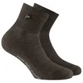 Produktbild: Rohner Socks Wandersocken Fibre Light Quarter (Mischgewebe) braun - 1 Paar braun 39-41