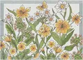 Produktbild: Ekelund - Tischsets (2er Set) Daffodil 35x48 cm 100% Baumwolle