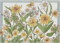 Produktbild: EKELUND MASTER WEAVERS 1692 Platzset tischset/platzdecke daffodil / narzissen 35 x 48cm