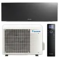 Produktbild: DAIKIN Split Klimaanlage Set | Emura 3 | FTXJ20A+RXJ20A | Mattschwarz | 2,0 kW