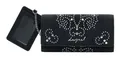 Produktbild: Desigual Poker Face Mone Mariona Long Wallet Geldbörse Black schwarz Neu