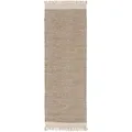 Produktbild: benuta Pure Wollteppich Läufer für Flur Kim Beige 80x250 cm - Naturfaserteppich aus Wolle