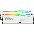 Produktbild: Kingston FURY DIMM 64 GB DDR5-6000 (2x 32 GB) Dual-Kit, Arbeitsspeicher, weiß