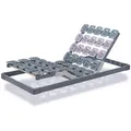 Produktbild: Tellerlattenrost mit Motor TEMPUR® Systemrahmen Lattenrost Premium Flex 3000, Tempur 100 cm x 200 cm
