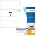 Produktbild: 70 HERMA Ordneretiketten 8620 weiß