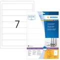Produktbild: 70 HERMA Ordneretiketten 8620 weiß