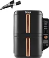 Produktbild: Ninja Double Stack XL Heißluftfritteuse Airfryer 9,5 L SL400EUCP NEU & OVP