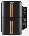 Produktbild: Ninja SL400EUCP Schwarz & Kupfer Double Stack XL 2-Ebenen Heißluftfritteuse