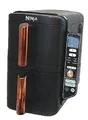 Produktbild: Ninja Double Stack XL SL400EUCP Heißluftfritteuse 9,5L 2470W Schwarz/Kupfer NEU