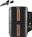 Produktbild: Ninja Double Stack XL 2-Ebenen 9,5L Heißluftfritteuse + Kontaktgrill SL400EUCP
