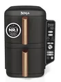 Produktbild: Ninja Double Stack XL Heißluftfritteuse – Schwarz/Kupfer (SL400EUCP) Neu & OVP