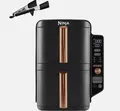 Produktbild: Ninja Double Stack XL Heißluftfritteuse – Schwarz/Kupfer (SL400EUCP) Neu & OVP
