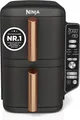 Produktbild: Ninja Double Stack XL Heißluftfritteuse, 2 vertikale Schubladen
