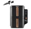 Produktbild: Ninja Double Stack XL Heißluftfritteuse, 2 vertikale Schubladen | Neu & OVP