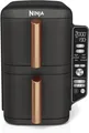 Produktbild: Ninja Air Fryer SL400EUCP – fettfreie Heißluftfritteuse, 1400 W, 9,5 l, groß 