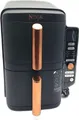 Produktbild: Heißluftfritteuse Double Stack XL Heißluftfritteuse Schwarz/Kupfer SL400EUCP