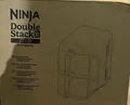 Produktbild: Ninja Double Stack XL Heißluftfritteuse, 2 vertikale Schubladen | Neu & OVP