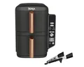 Produktbild: Ninja Double Stack XL Heißluftfritteuse 9,5L SL400EUCP Schwarz/Kupfer 2 Zonen