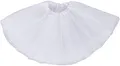 Produktbild: Ruiuzioong Damen Teen Tutu Rock Erwachsene Klassische Elastische 4 Schichten Tüll Tutu Rock für Dress Up Party Ballett Tanzen (Weiß)
