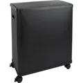 Produktbild: SVITA SR2X30 Sensormülleimer Abfalleimer 2fach 60l inkl. Inneneimer Räder Schwarz - Schwarz