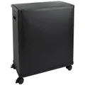 Produktbild: SVITA Mülltrennsystem SR2X30, Sensormülleimer, 2 Innenfächer, 60L, Stahl pulverbeschichtet, Schwarz schwarz 60 l