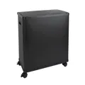 Produktbild: SVITA SR2X30 Sensormülleimer Abfalleimer Kücheneimer Mülltrennsystem 2 Fächer 60l freistehend automatisch inkl. Inneneimer Räder Schwarz