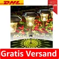 Produktbild: Umweltfreundliche Solarlampe für den Außenbereich - 8er Set in stilvollem Design