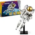 Produktbild: LEGO Creator 3in1 Astronaut im Weltraum Spielzeug, Modellbausatz mit Hund und Raumschiff für Kinder, Kinderzimmer-Deko, kreatives Geschenk für Ju... - Bronze